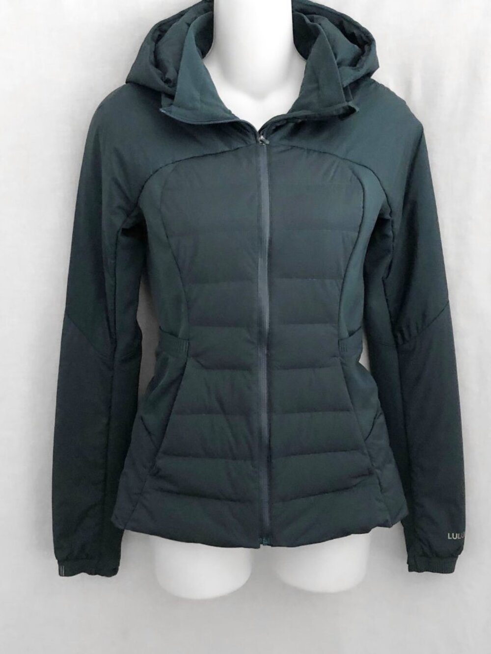 Lululemon Teal Down For It Jacket Size 4